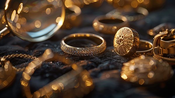 Cours de l'or : le prix dépend du poinçon