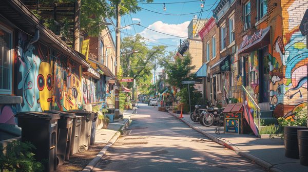 Découvrir hochelaga maisonneuve : un quartier vibrant
