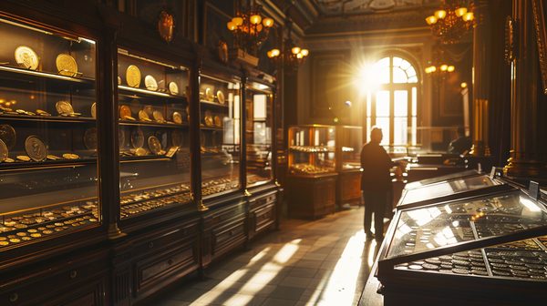 Pièce en or : où acheter ce type de produit ?